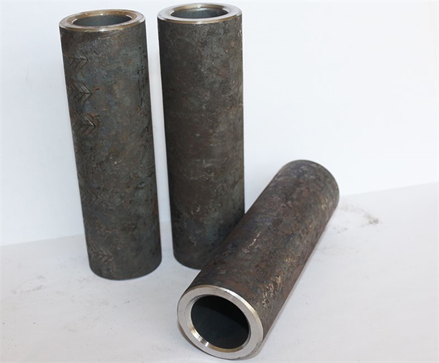 耀州冷挤压钢筋套筒应该怎么样激光打标